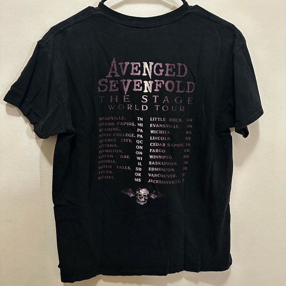 Avenged Sevenfold “The Stage” tour t-shirt in Medium - Picture 4 of 5